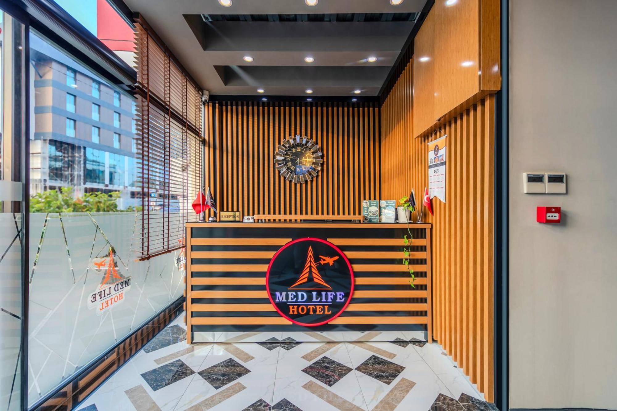 Med Life Hotel Istanbul Airport Arnavutkoy Extérieur photo