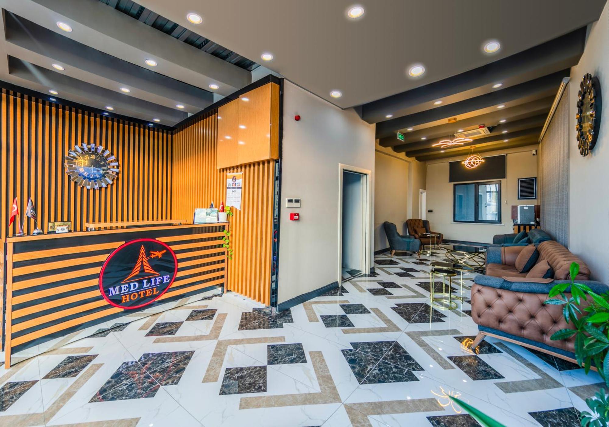 Med Life Hotel Istanbul Airport Arnavutkoy Extérieur photo